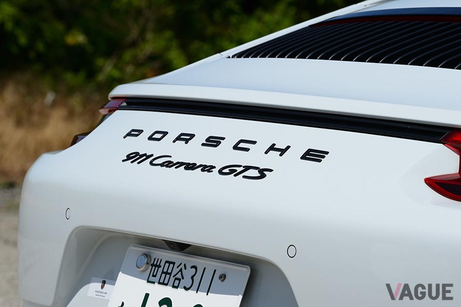 ポルシェ991型「カレラGTS」