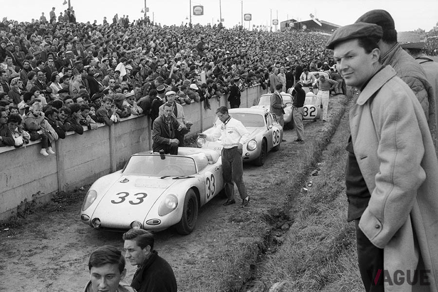 1961年のル・マン24時間での718RSクーペ