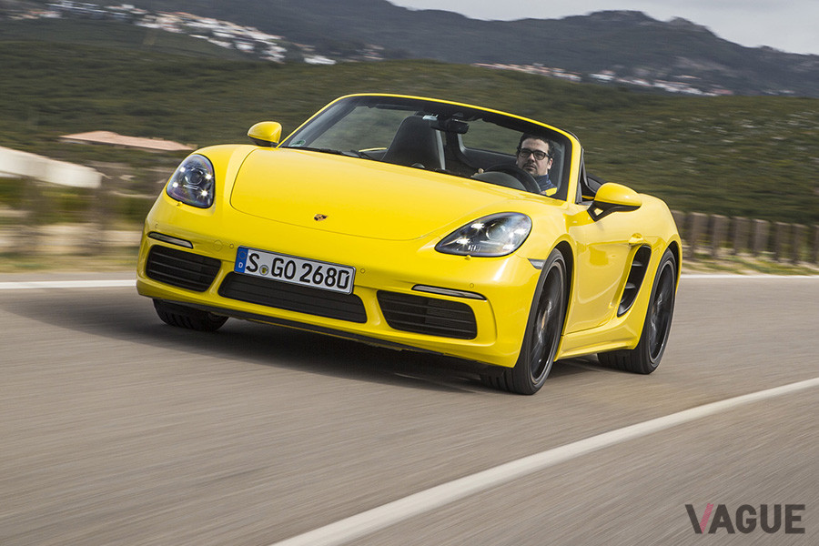 ポルシェ「718ボクスター」