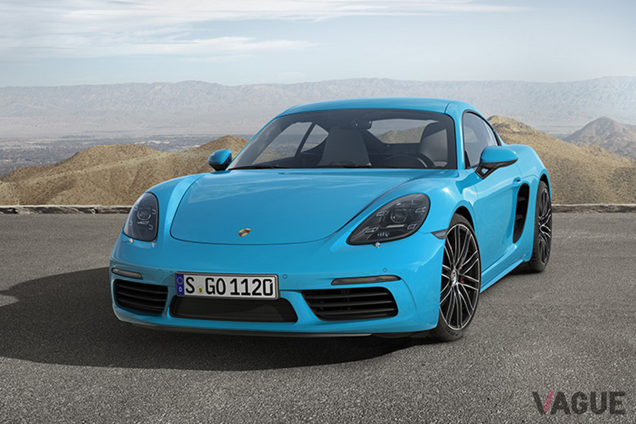 ポルシェ「718ケイマン」