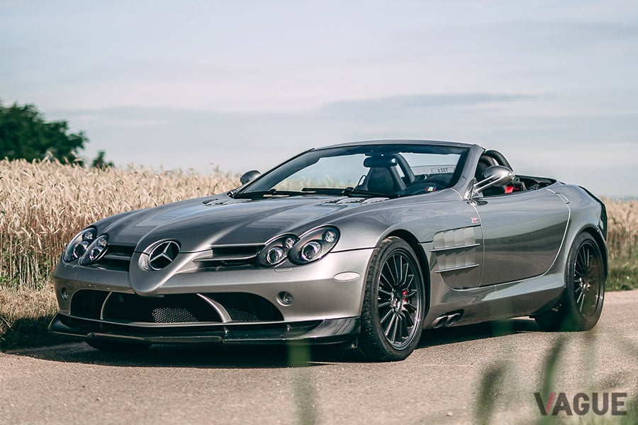 7500万円で落札！ メルセデスとマクラーレンの最強コラボ「SLR