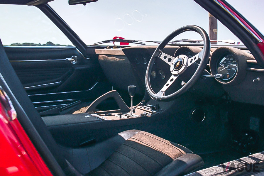 右ハンドル仕様の1972年型ランボルギーニ「ミウラP400SV」は、191万2500ポンド（邦貨換算約2億6490万円）で落札（C）SILVERSTONE AUCTIONS