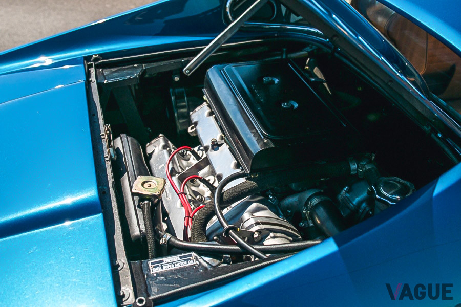 1973年型「ディーノ246GTS」は、33万7500ポンド（邦貨換算約4674万円）で落札（C）SILVERSTONE AUCTIONS