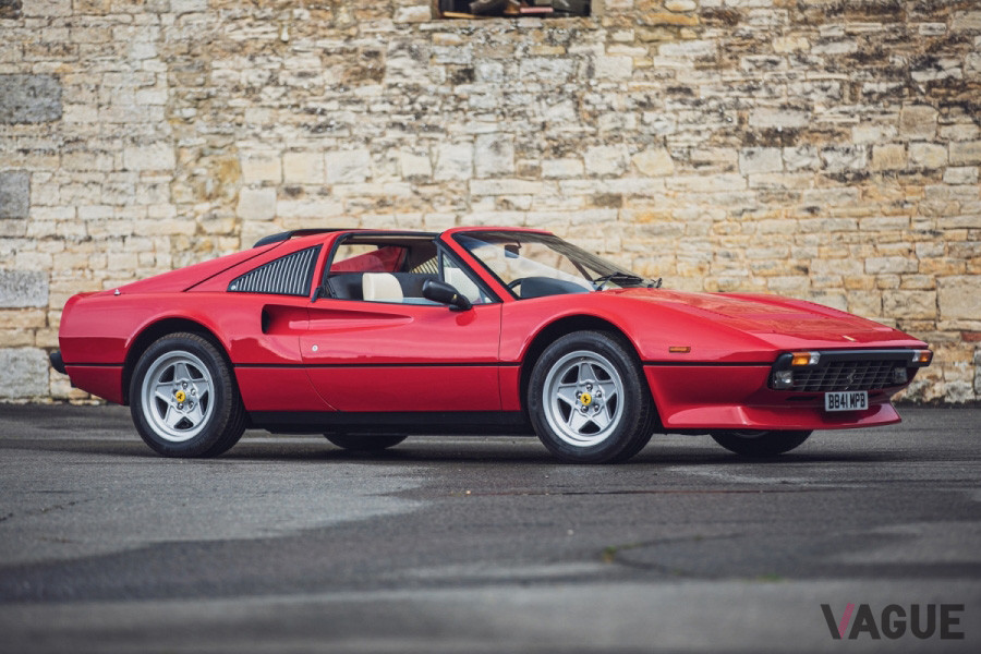 1985年型フェラーリ「308GTSクワトロヴァルヴォレ」は、6万6375ポンド（邦貨換算約920万円）で落札（C）SILVERSTONE AUCTIONS