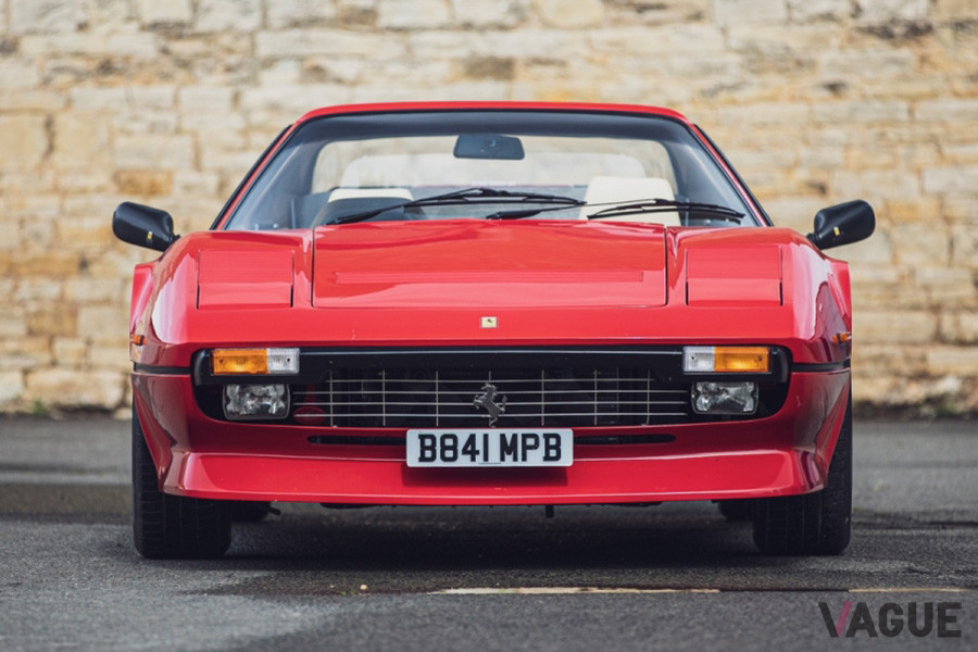 1985年型フェラーリ「308GTSクワトロヴァルヴォレ」は、6万6375ポンド（邦貨換算約920万円）で落札（C）SILVERSTONE AUCTIONS