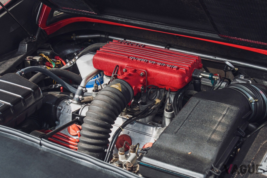 1985年型フェラーリ「308GTSクワトロヴァルヴォレ」は、6万6375ポンド（邦貨換算約920万円）で落札（C）SILVERSTONE AUCTIONS