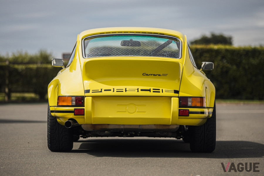 1973年型ポルシェ「911 2.7RSツーリング」は、42万5000ポンド（邦貨換算約5885万円）で落札（C）SILVERSTONE AUCTIONS