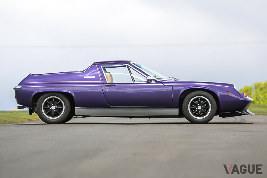 1971年型ロータス「ヨーロッパ・ツインカム」は、2万4200ポンド（邦貨換算約324万円）で落札（C）SILVERSTONE AUCTIONS