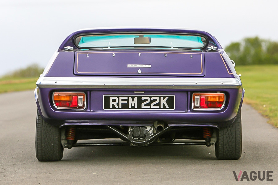 1971年型ロータス「ヨーロッパ・ツインカム」は、2万4200ポンド（邦貨換算約324万円）で落札（C）SILVERSTONE AUCTIONS
