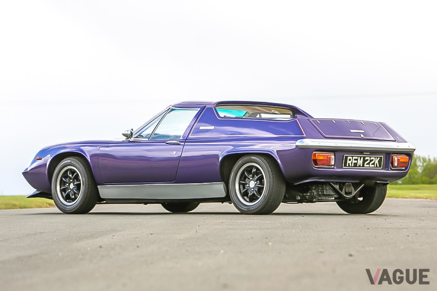 1971年型ロータス「ヨーロッパ・ツインカム」は、2万4200ポンド（邦貨換算約324万円）で落札（C）SILVERSTONE AUCTIONS