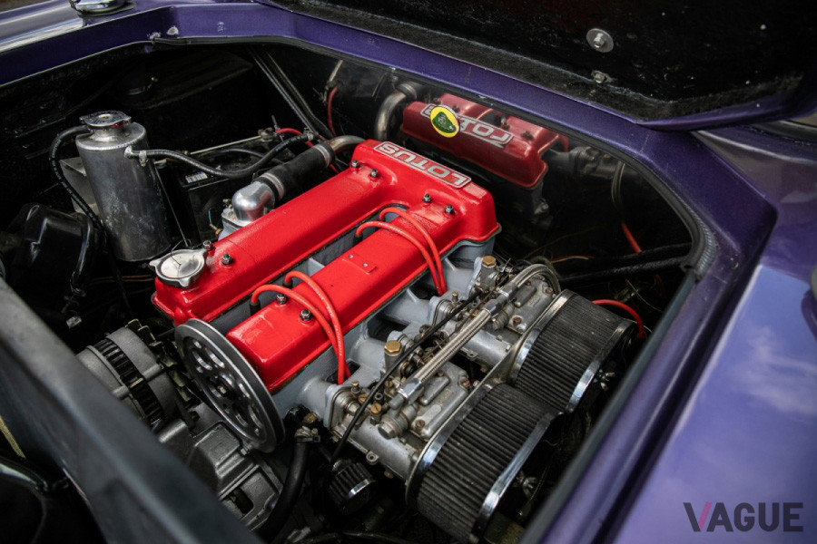 1971年型ロータス「ヨーロッパ・ツインカム」は、2万4200ポンド（邦貨換算約324万円）で落札（C）SILVERSTONE AUCTIONS