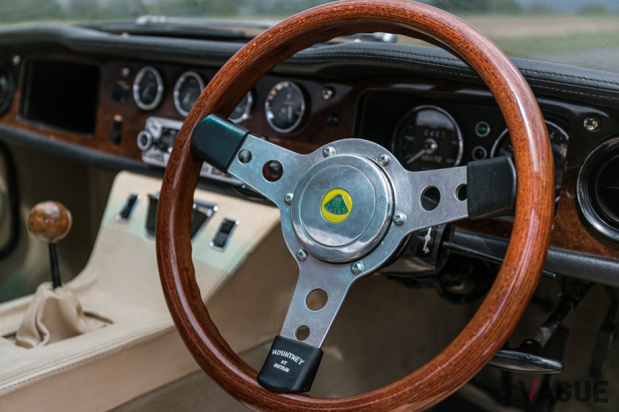 1971年型ロータス「ヨーロッパ・ツインカム」は、2万4200ポンド（邦貨換算約324万円）で落札（C）SILVERSTONE AUCTIONS