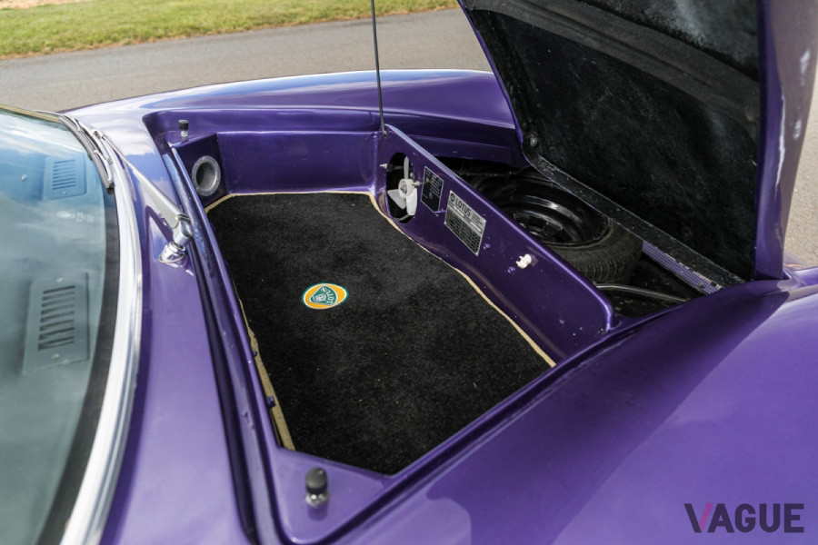 1971年型ロータス「ヨーロッパ・ツインカム」は、2万4200ポンド（邦貨換算約324万円）で落札（C）SILVERSTONE AUCTIONS