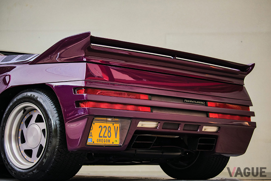 ボディにはCFRP、ケブラー、グラスファイバーが贅沢に使用されている（C）2020 Courtesy of RM Sotheby's
