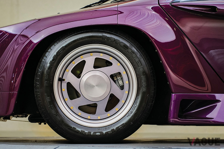 走行距離は2268マイル（約3650km）なので、ホイールも美しい状態だ（C）2020 Courtesy of RM Sotheby's