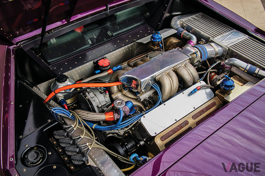 6リッター仕様のV型8気筒の最高出力は625ps、最大トルクは880Nm（C）2020 Courtesy of RM Sotheby's
