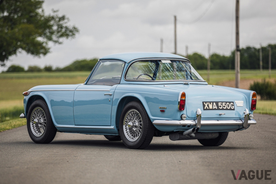 1968年式トライアンフ「TR5」は、約1200万円で落札（C）SILVERSTONE AUCTIONS