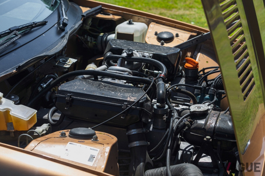 1981年式トライアンフ「TR8」は、約437万円で落札（C）SILVERSTONE AUCTIONS