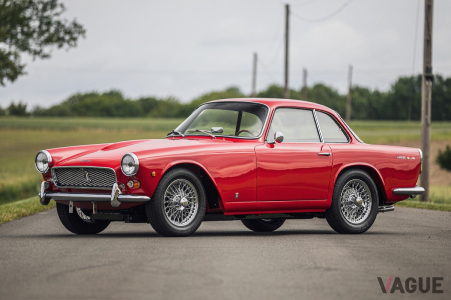 1960年式トライアンフ「イタリア2000GT」は、約1820万円で落札（C）SILVERSTONE AUCTIONS