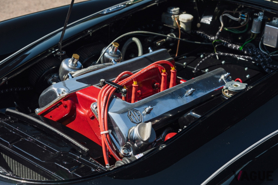 1959年式MGA「ツインカム」は、約780万円で落札（C）SILVERSTONE AUCTIONS