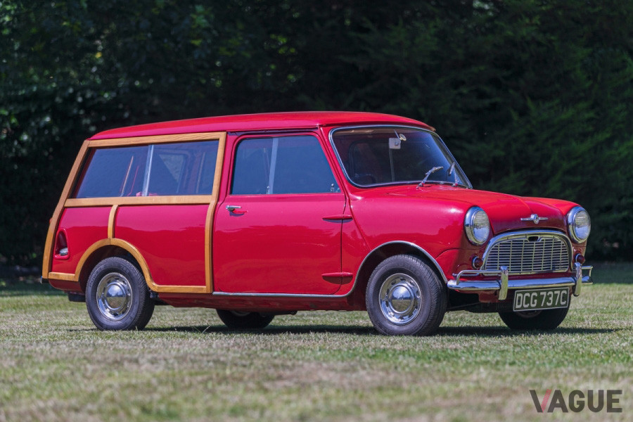 元マウントバッテン卿の1965年式ミニ「トラヴェラー」は、約328万円で落札（C）SILVERSTONE AUCTIONS