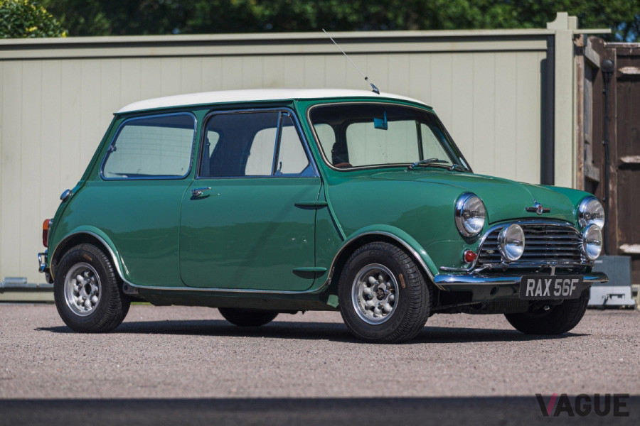 1968年式ミニ「クーパーＳ」は、約465万円で落札（C）SILVERSTONE AUCTIONS