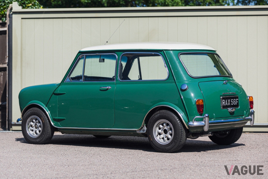 1968年式ミニ「クーパーＳ」は、約465万円で落札（C）SILVERSTONE AUCTIONS
