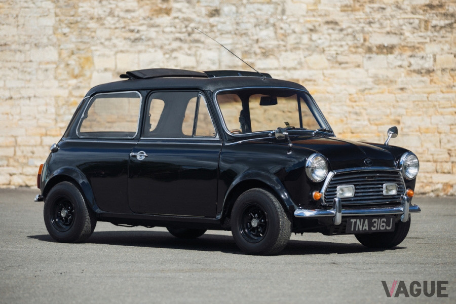 1971年式ウッド＆ピケット／ラドフォード・ミニ「クーパーS」は、約530万円で落札（C）SILVERSTONE AUCTIONS
