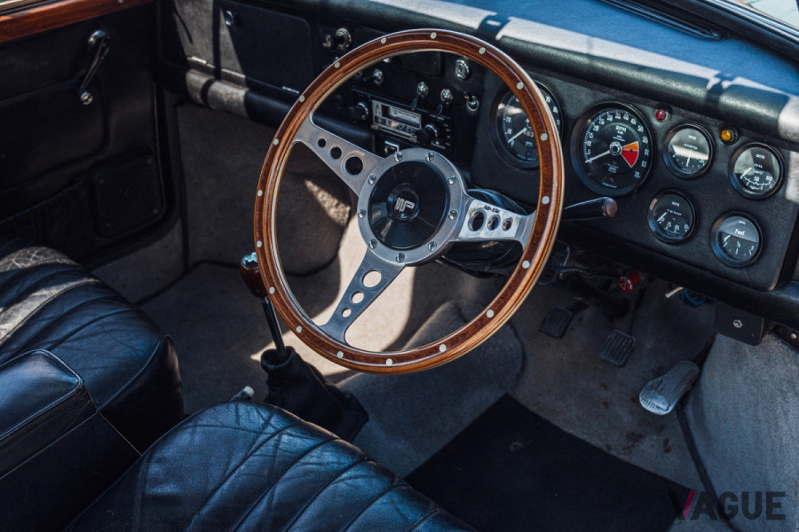 1971年式ウッド＆ピケット／ラドフォード・ミニ「クーパーS」は、約530万円で落札（C）SILVERSTONE AUCTIONS