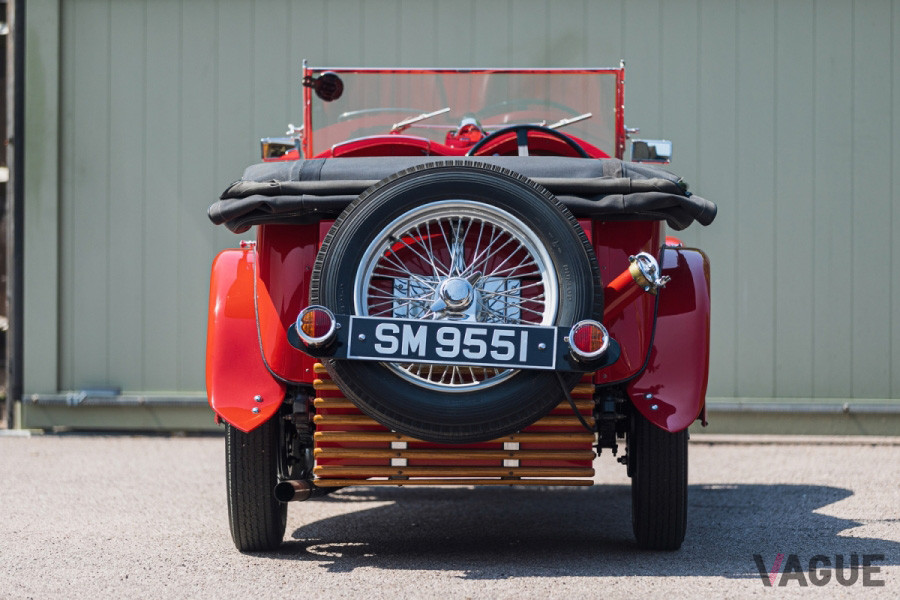 1932年式ウーズレー「ホーネット」は、約437万円で落札（C）SILVERSTONE AUCTIONS