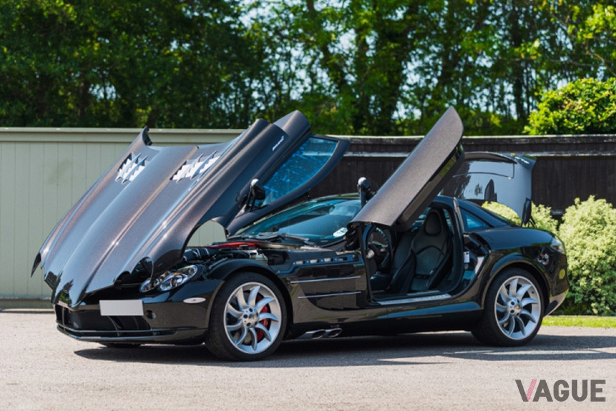 2006年式メルセデス・ベンツ「SLRマクラーレン」は、約2530万円で落札（C）SILVERSTONE AUCTIONS