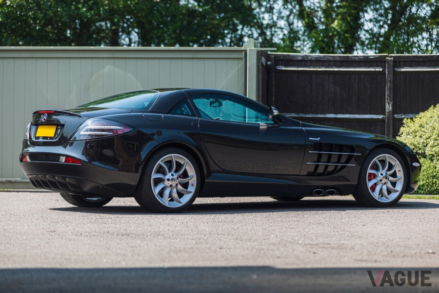2006年式メルセデス・ベンツ「SLRマクラーレン」は、約2530万円で落札（C）SILVERSTONE AUCTIONS