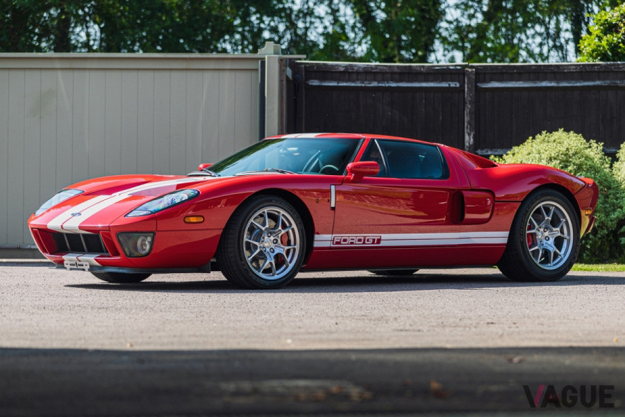 2006年式フォード「GT」は、約3350万円で落札（C）SILVERSTONE AUCTIONS