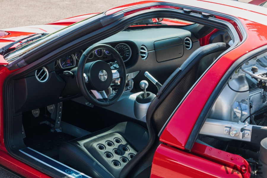 2006年式フォード「GT」は、約3350万円で落札（C）SILVERSTONE AUCTIONS