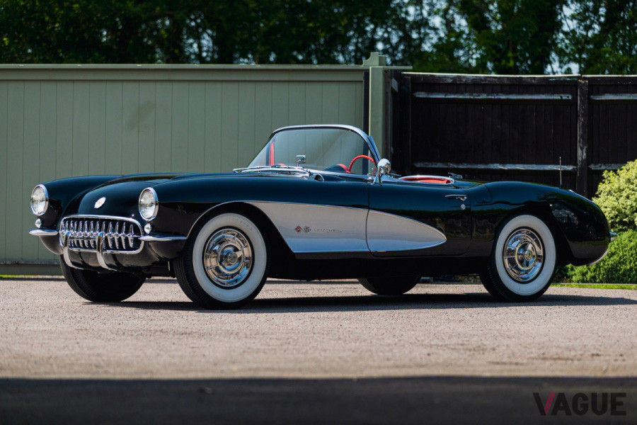 1957年式シボレー「コルベットC1」は、約1090万円で落札（C）SILVERSTONE AUCTIONS