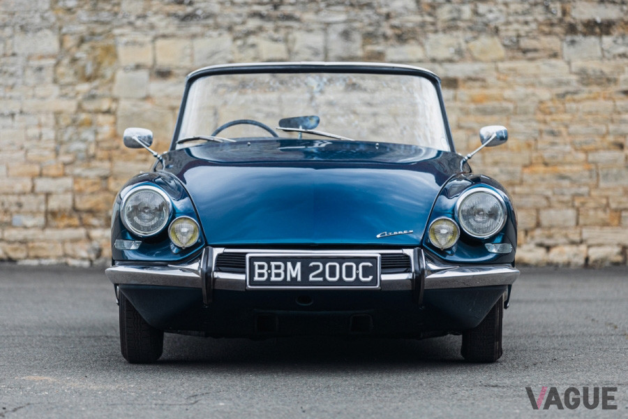 14万8500ポンド（邦貨換算約2060万円）で落札されたシトロエン「DS19M デカポタブル coachwork by アンリ・シャプロン」（C）SILVERSTONE AUCTIONS