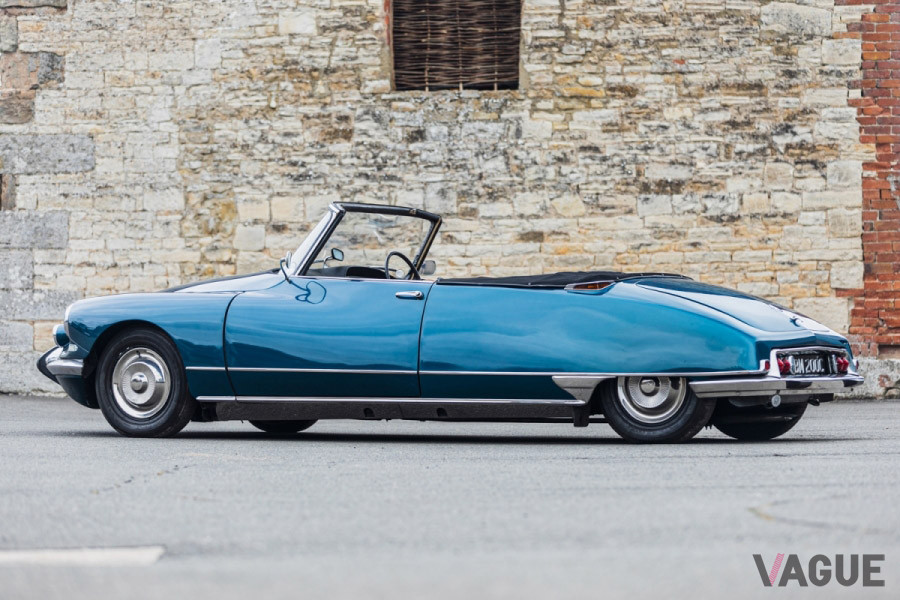 14万8500ポンド（邦貨換算約2060万円）で落札されたシトロエン「DS19M デカポタブル coachwork by アンリ・シャプロン」（C）SILVERSTONE AUCTIONS