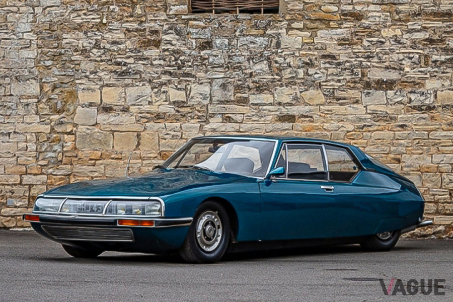 3万3188ポンド（邦貨換算約460万円）で落札されたシトロエン「SM 2.7 V6」（C）SILVERSTONE AUCTIONS