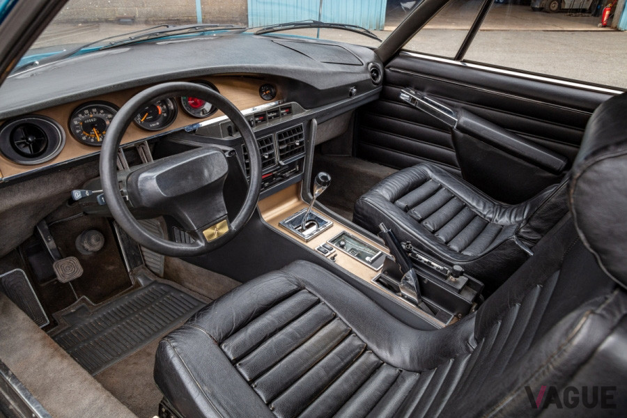 3万3188ポンド（邦貨換算約460万円）で落札されたシトロエン「SM 2.7 V6」（C）SILVERSTONE AUCTIONS