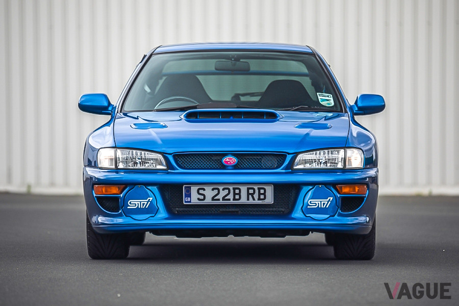フェンダーは片側40mmワイド化され、全幅は1770mmに（C）SILVERSTONE AUCTIONS