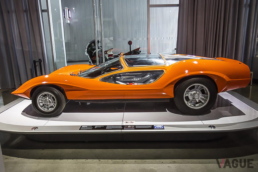 本来「M-505プローブ16」は2名乗車だ（C）Bonhams