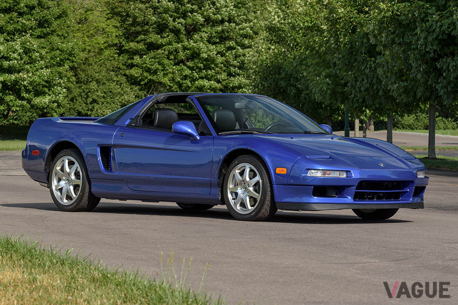 タルガトップとなるアキュラ「NSX-T」