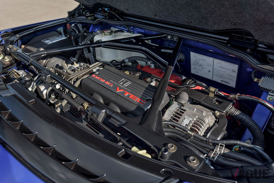 3.2リッター化したV型6気筒エンジンを搭載