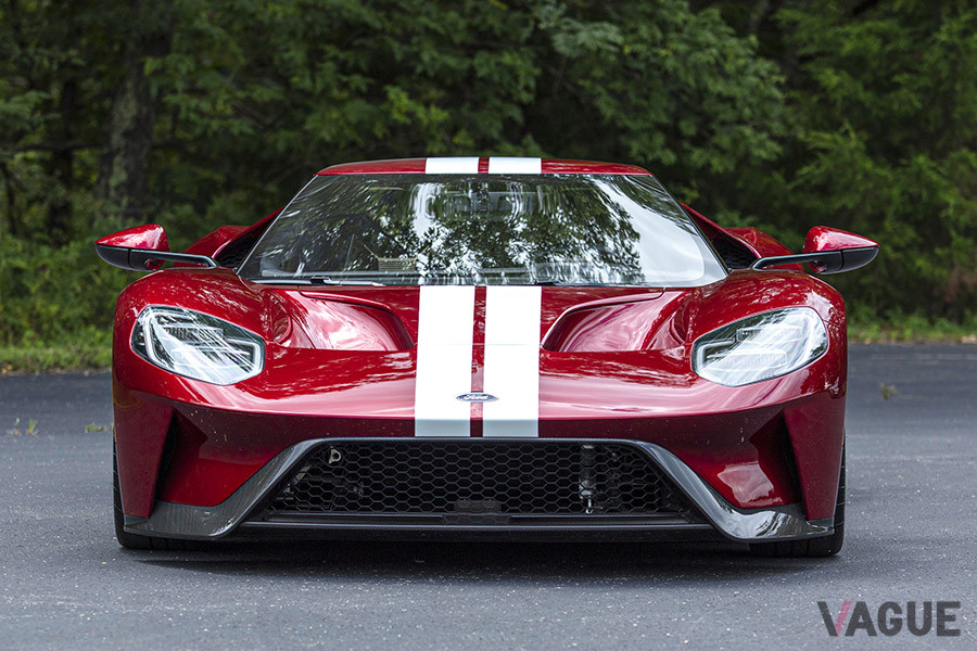 2017年式フォード「GT」は、85万8000ドル（邦貨換算約9060万円）で落札（C）2020 Courtesy of RM Sotheby's