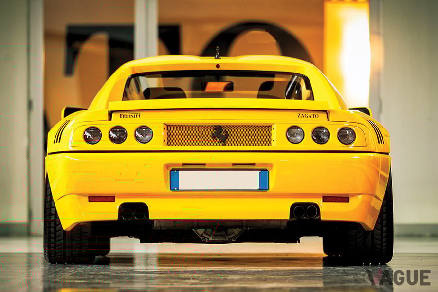 2019年5月、「コンコルソ・デレガンツァ・ヴィラ・デステ」で約2300万円で落札された1号車（C）2020 Courtesy of RM Sotheby's