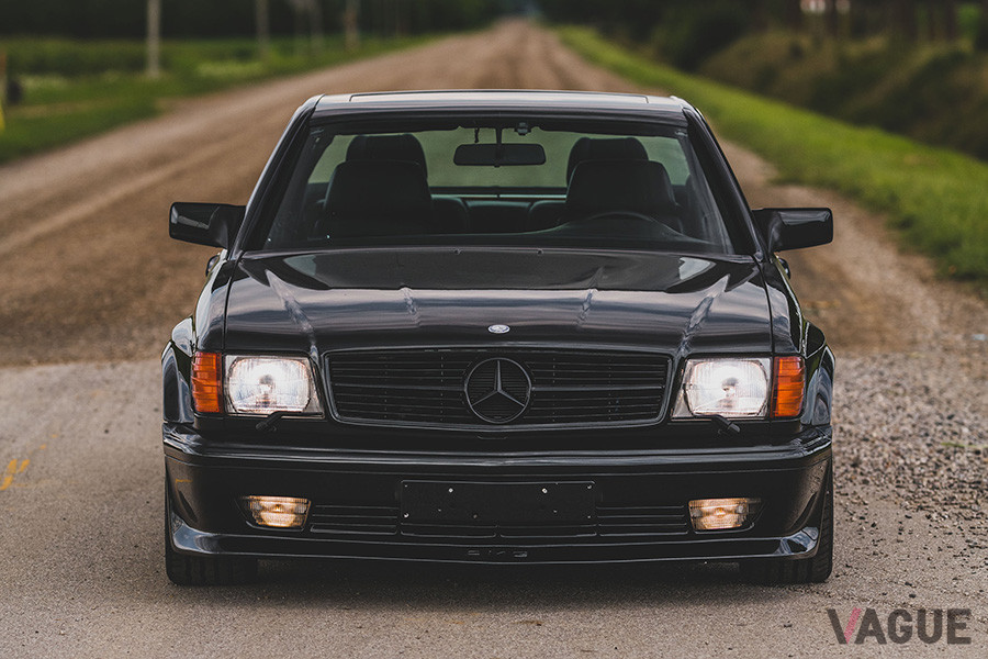 約2700万円で落札された1989年式メルセデス・ベンツ 560 SEC AMG 5.6 ワイドボディ（C）2020 Courtesy of RM Sotheby's