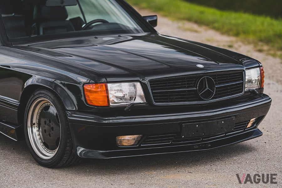 約2700万円で落札された1989年式メルセデス・ベンツ 560 SEC AMG 5.6 ワイドボディ（C）2020 Courtesy of RM Sotheby's