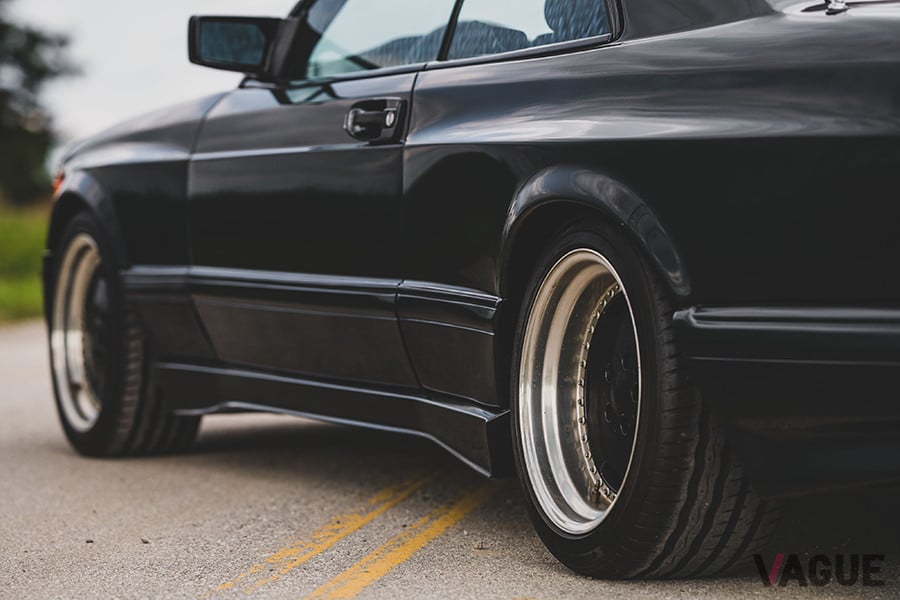 約2700万円で落札された1989年式メルセデス・ベンツ 560 SEC AMG 5.6 ワイドボディ（C）2020 Courtesy of RM Sotheby's