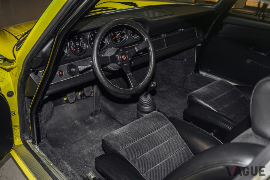 1973年式ポルシェ911 2.7RS ツーリングは、約5980万円で落札された（C）SILVERSTONE AUCTIONS