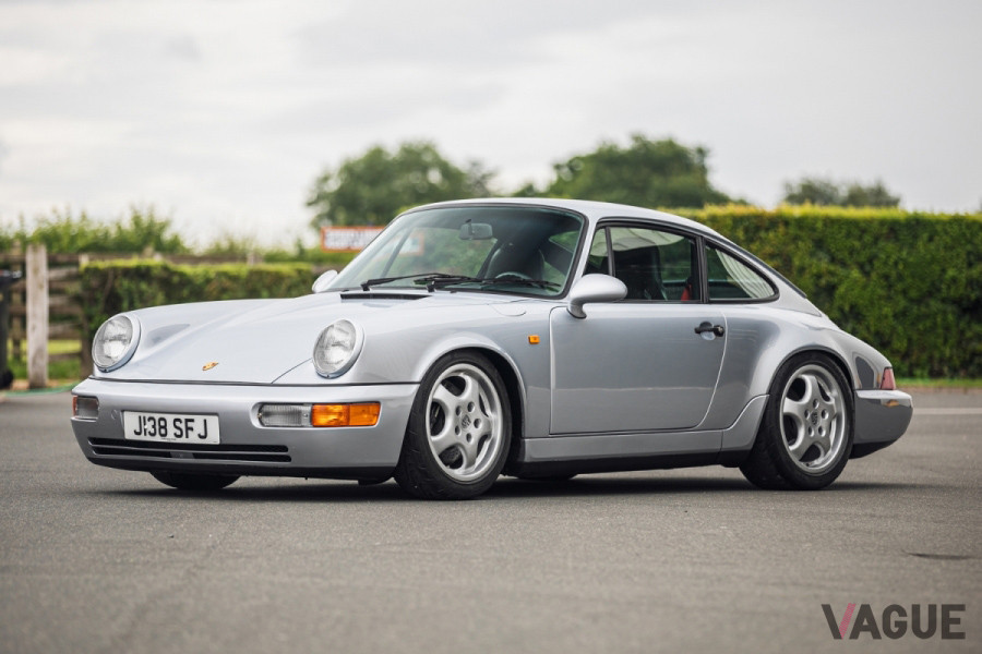 1991年式ポルシェ911（964）カレラRSは、約2100万円で落札された（C）SILVERSTONE AUCTIONS